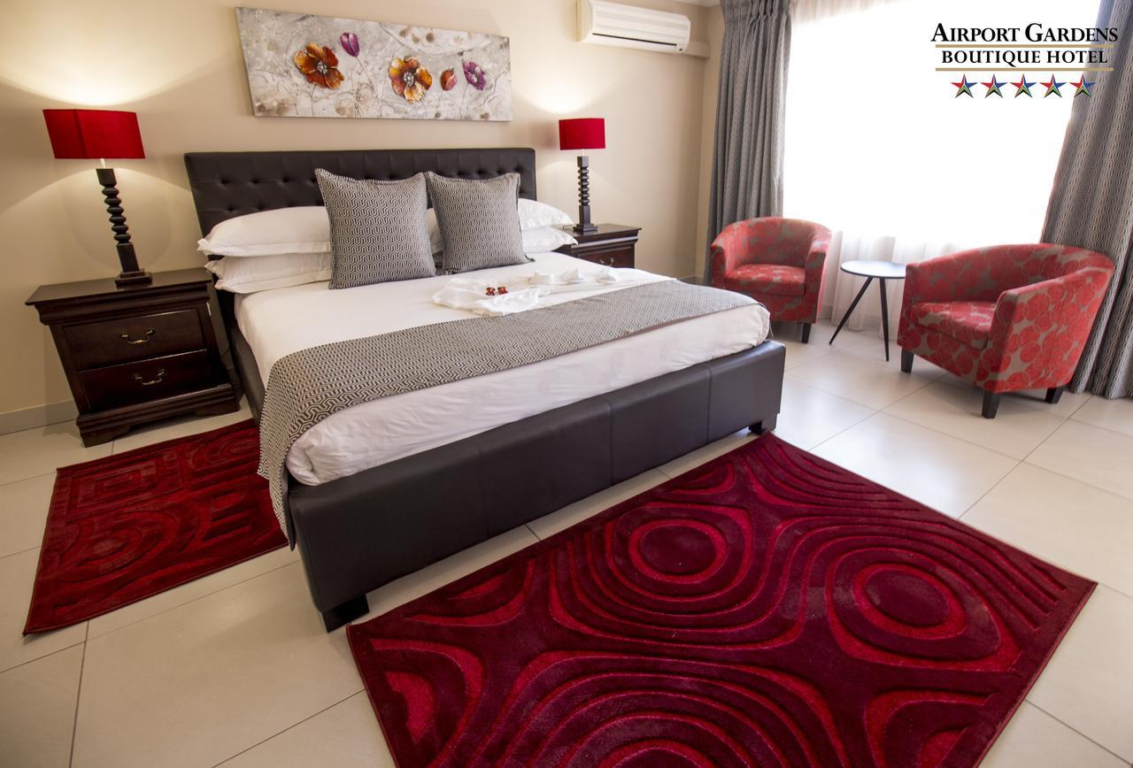בוקסבורג Airport Gardens Boutique Hotel מראה חיצוני תמונה