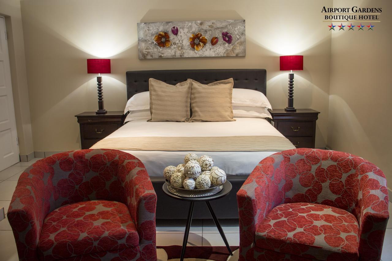 בוקסבורג Airport Gardens Boutique Hotel מראה חיצוני תמונה