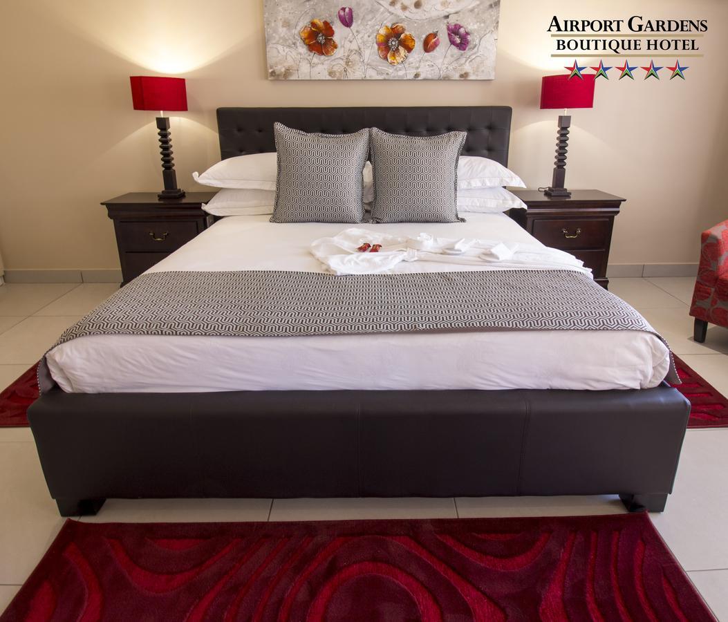 בוקסבורג Airport Gardens Boutique Hotel מראה חיצוני תמונה
